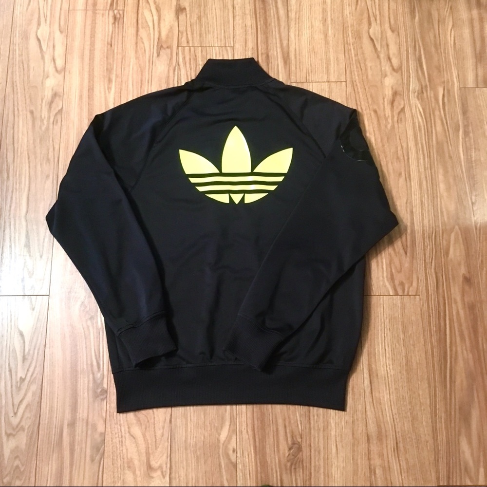 Adidas Zip Up Jacket Mens Medium